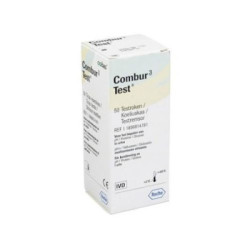 Tira Reactiva Combur- 3 Test E (Glucosa, Pr-, Sa 50 U