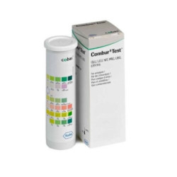 Tira Reactiva Combur- 6 Test (Glucosa,Leucocito,