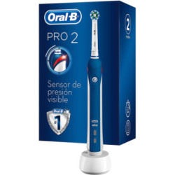 Cepillo Dental Electrico Recargable Oral-B Pro 2