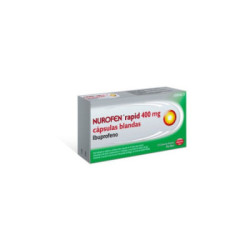 Nurofen rapid 400 mg 10 capsulas blandas