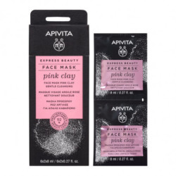 Apivita Express Beauty Masc Lim Suav Arc Rosa 2*8 Ml  Pk ***