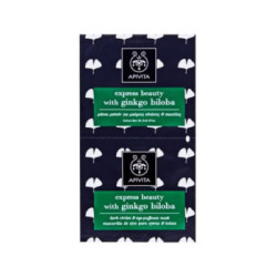 Apivita Eb Mascarilla De Gingkgo Ojeras Y Bolsas