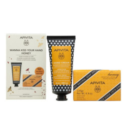 Apivita Pack Crema Manos Miel + Jabon Miel