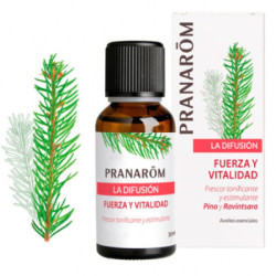 Pranaron Nuevo Mezcla Difusor Fuerza Y Vitalidad