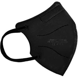 Mascarilla Ffp2 Boca Plana Plegable