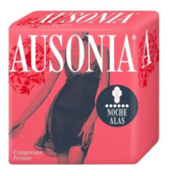 Compresa Ausonia Air Dry Noche 10 Uds.
