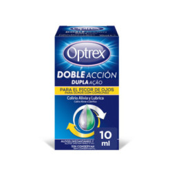 Optrex Doble Acción Picor De Ojos 10 Monodosis