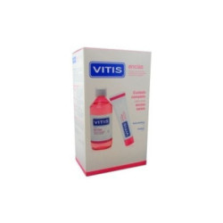 Vitis Encías Pasta Dentífrica 100 Ml. + Colutorio 500 Ml.