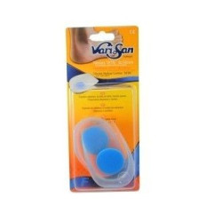 Vari San Hydrogel Talon Espol Cazoleta Talla Mediana 2 Uds.