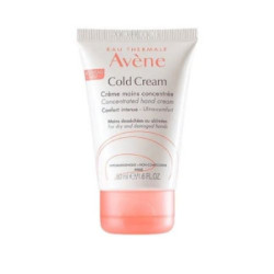 Crema De Manos Cold Cream Concentrada Avene 50 Ml
