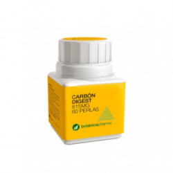 Carbon Digest Botanicapharma 60 Perlas