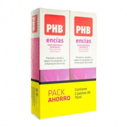 Phb Pasta Encias Pack Ahorro 2 Pastas De 75Ml