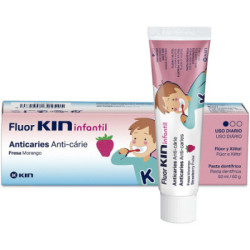 Fluor Kin Pasta Fresa Inf 50Ml