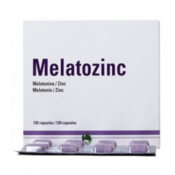 Melatozinc 120 Capsulas