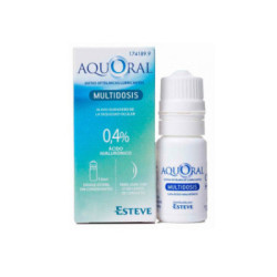 Aquoral Multidosis Gotas Oftálmicas 10 Ml.
