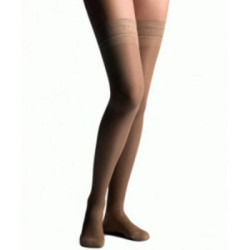 Farmalastic Media Larga Compresión Normal Blonda