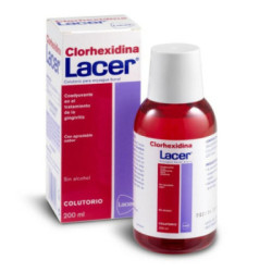 Lacer Colutorio Clorhexidina 200 Ml.
