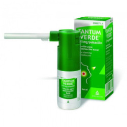 Tantum verde 0,51 mg/pulsacion solucion para pulverizacion bucal