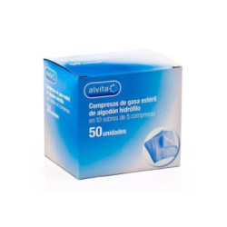 Alvita Gasa Esteril Algodon