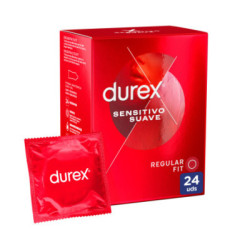 Preservativos Durex Sensitivo Easy On Fino 24 U