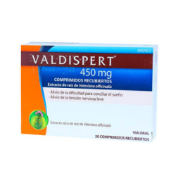 Valdispert 450 mg 20 comprimidos recubiertos