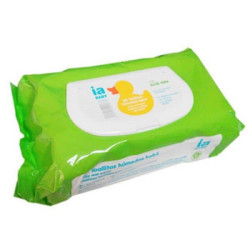 Interapothek Toallitas Humedas Bebe 80 Toallitas C/ Tapa
