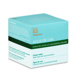 Interapothek Crema De Noche Agua De Uva 1 Envase 50 Ml