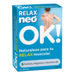 Relax Neo 30 Neovital Capsulas Relax Neo 30