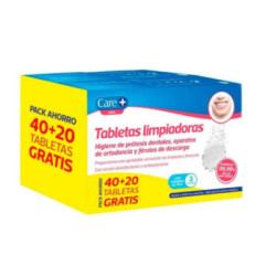 Pack Ahorro Tabletas Limpiadoras 40+20