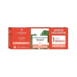 Vitalfan Vitalidad Cabello Y Uñas Rene Furterer 3 Envases 30 Capsulas