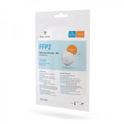 Mascarilla Star Care Ffp2 Adulto Blanca 1Ud