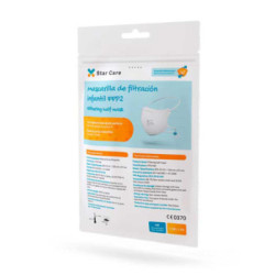 Mascarilla Star Care Infantil Ffp2 1 Ud.