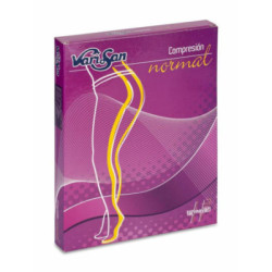 Panty Compresión Normal 140 Den Varisan Negro T-2