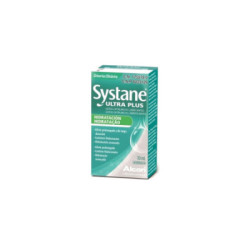 Systane Ultra Plus Gotas Oftálmicas Lubricantes 10 Ml.