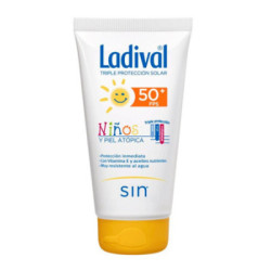 Ladival Niños Y Pieles Atopicas Leche Hidratante 150 Ml