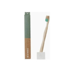 Cepillo Dientes Bambu Verde