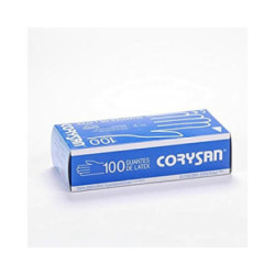 Guante Latex Corysan Pequeña 100 Un