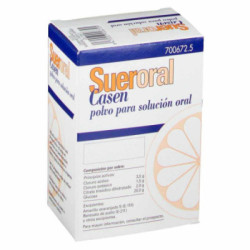 Sueroral 5 Sobres Polvo