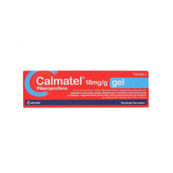 Calmatel 18 mg/g gel cutaneo 1 tubo 60 g