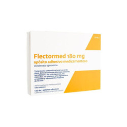 Flectormed 180 mg 7 apositos adhesivos medicamentos