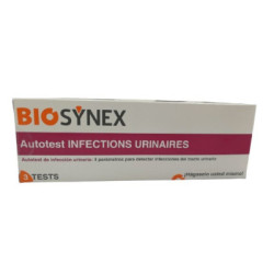 Exacto Test Deteccion De Infeccion Urinaria 3 Tiras Biosynex