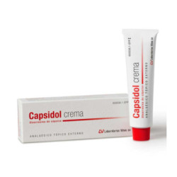 Capsidol 0,25 mg g crema 1 tubo 60 g