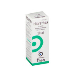 Hidrathea 9 mg ml colirio en solucion 1 frasco 10 ml