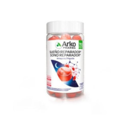 Arkopharma Sueo Reparador Gummies  60 Caramelos De Goma Sabor Frambuesa