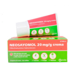 Neosayomol 20 mg g crema 1 tubo 30 g
