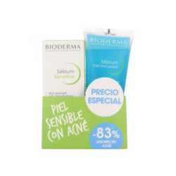 Bioderma Pack Sebium Sensitive 30 Ml. + Gel Mouss