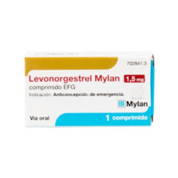 Levonorgestrel viatris efg 1,5 mg 1 comprimido