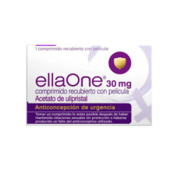Ellaone elam pharma 30 mg 1 comprimido recubierto